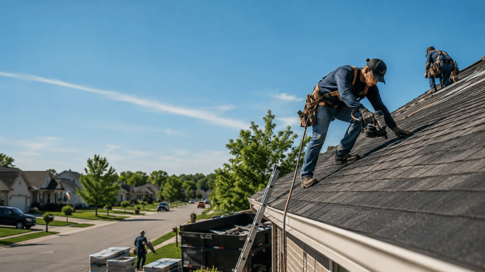 Roof Inspection in Philadelphia, MO